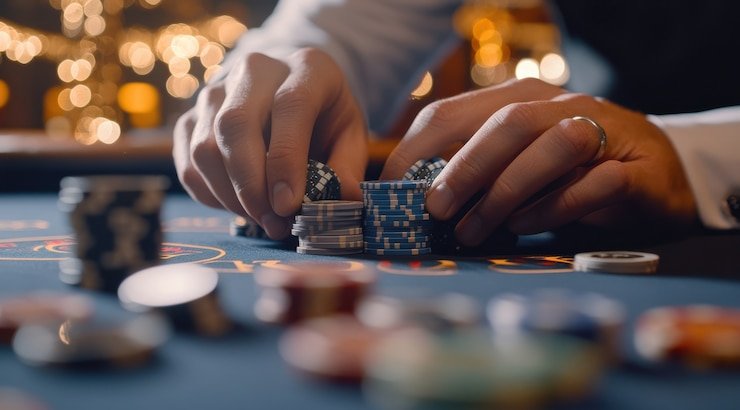 Pengguna yang bertanggung jawab menikmati waktu bermain di platform hiburan sports dan casino